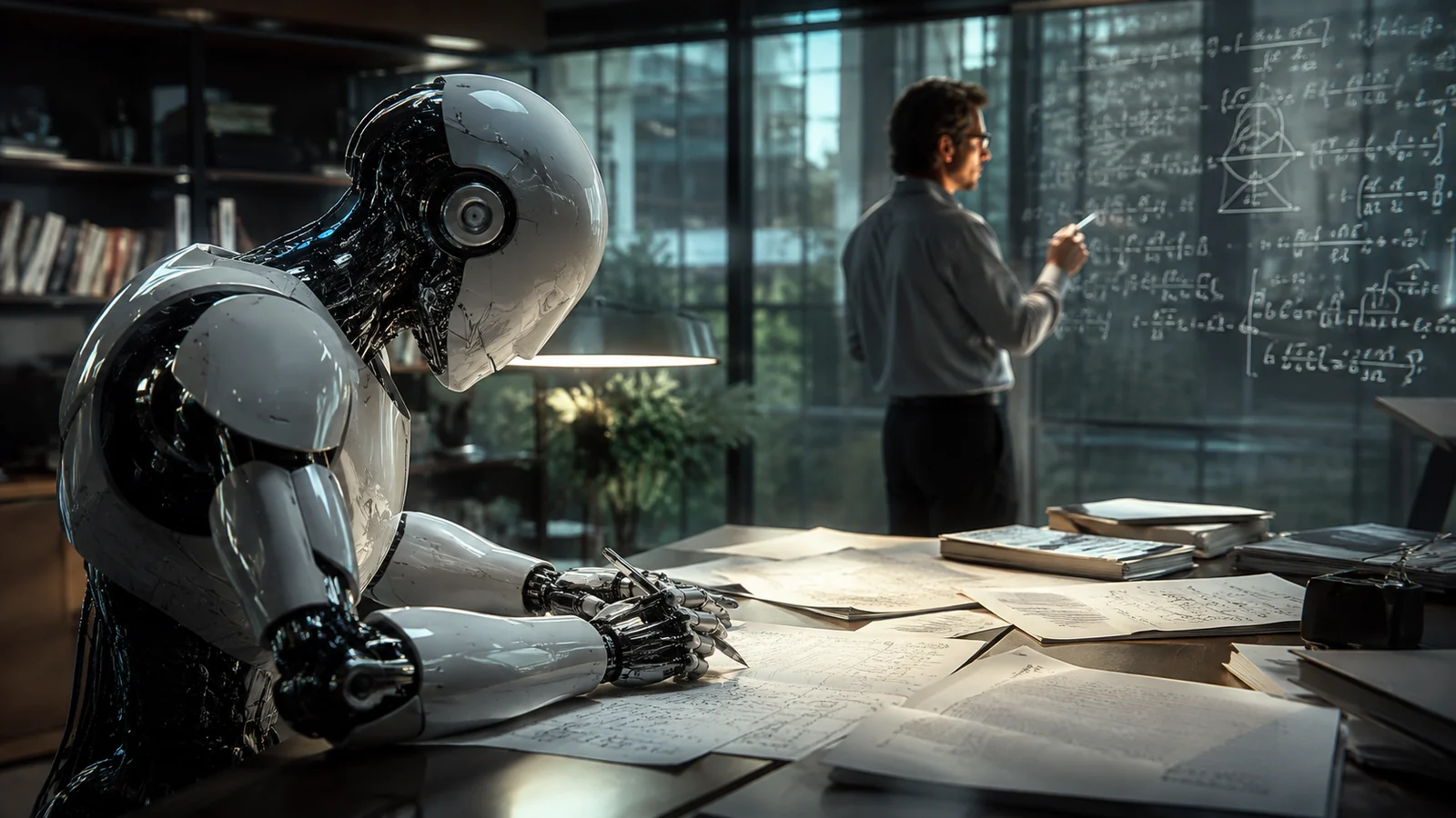 AI выходит на территорию математики