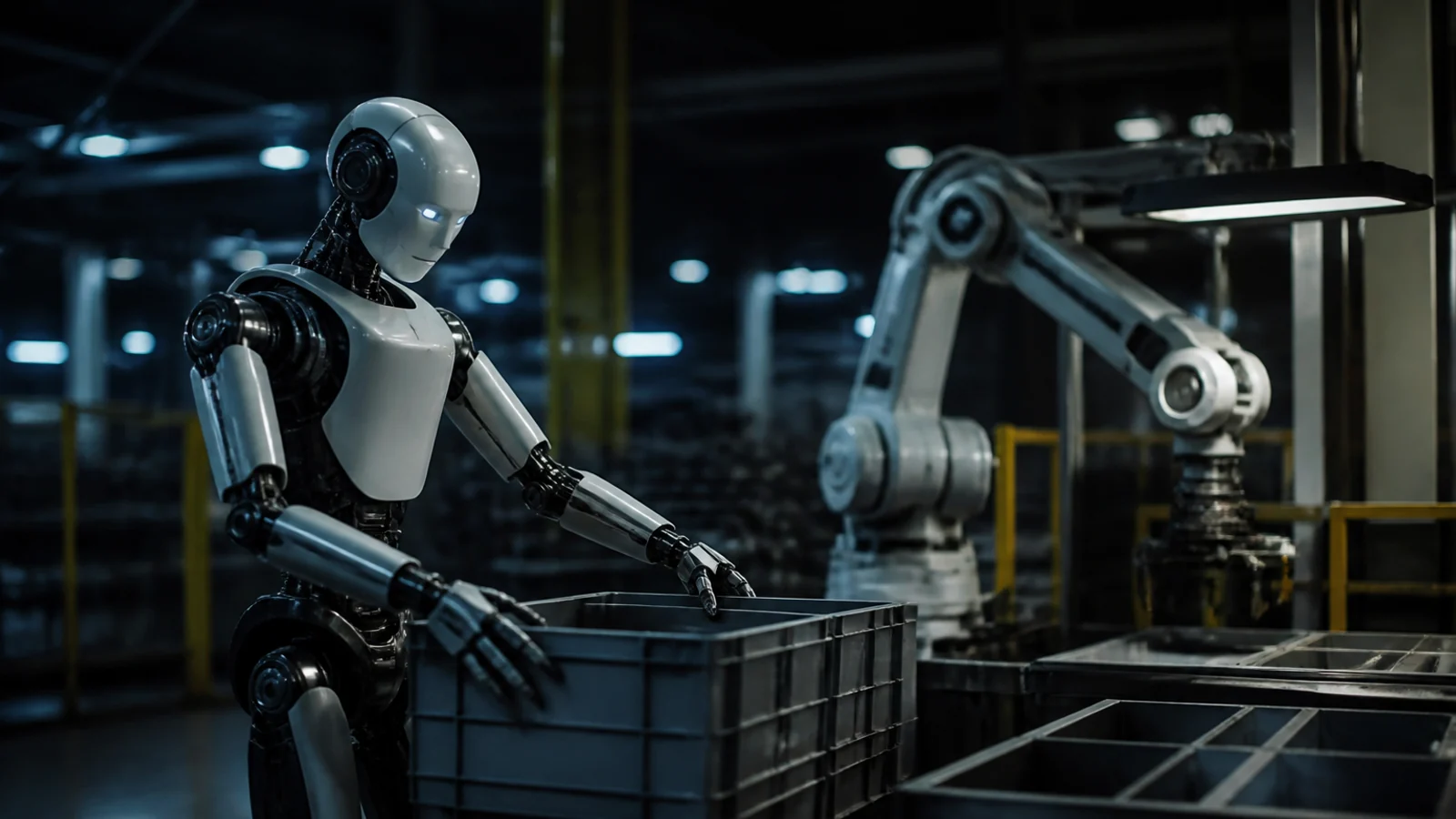 Robots visual